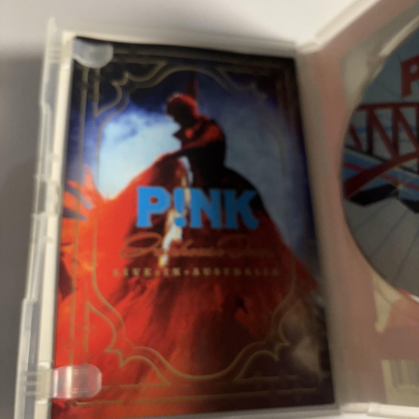 Pink - Funhouse Tour (DVD, 2009) All Regions