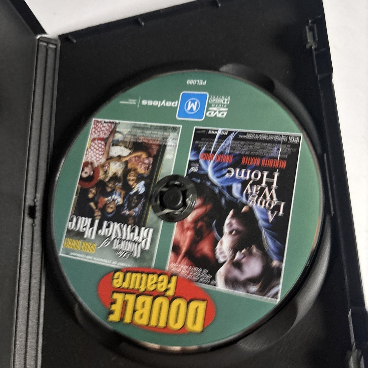 A Log Way Home / Women Of Brewster Place DVD Oprah Winfrey All Regions