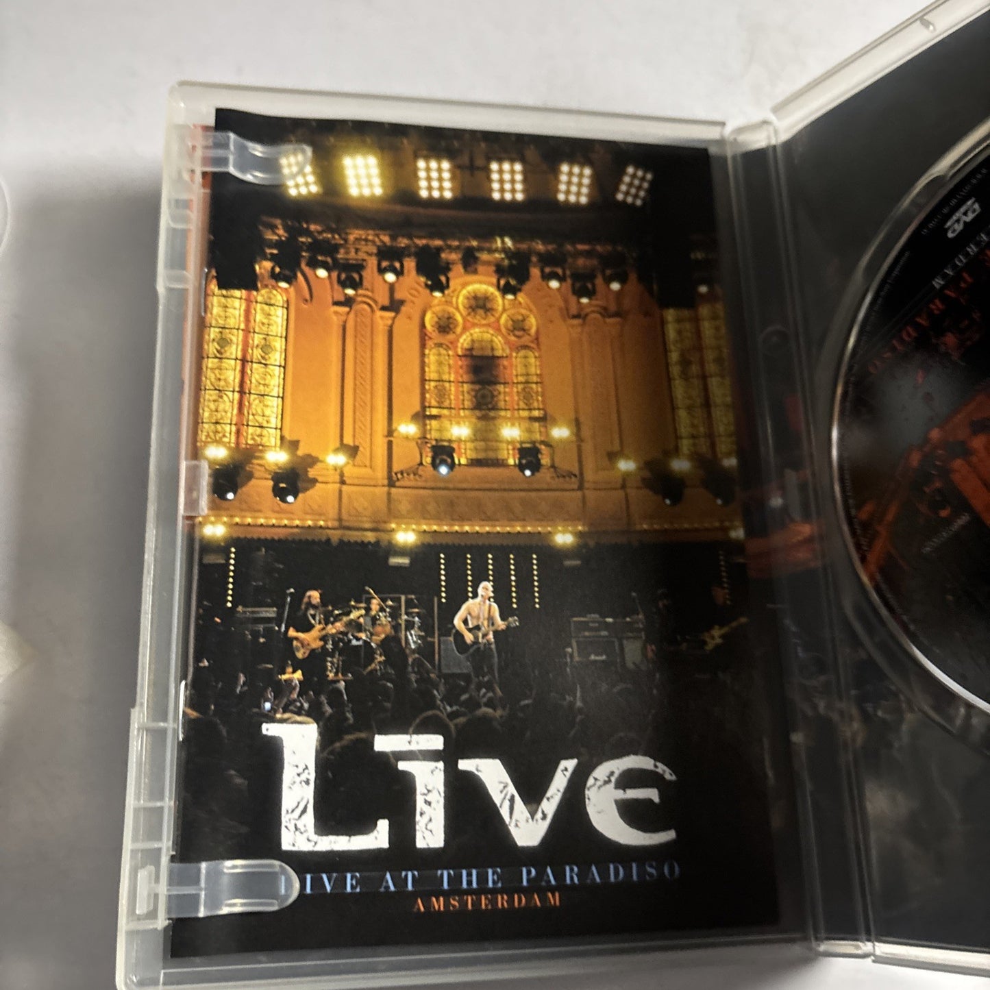 Live - Live at the Paradiso, Amsterdam (DVD, 2008) All Regions