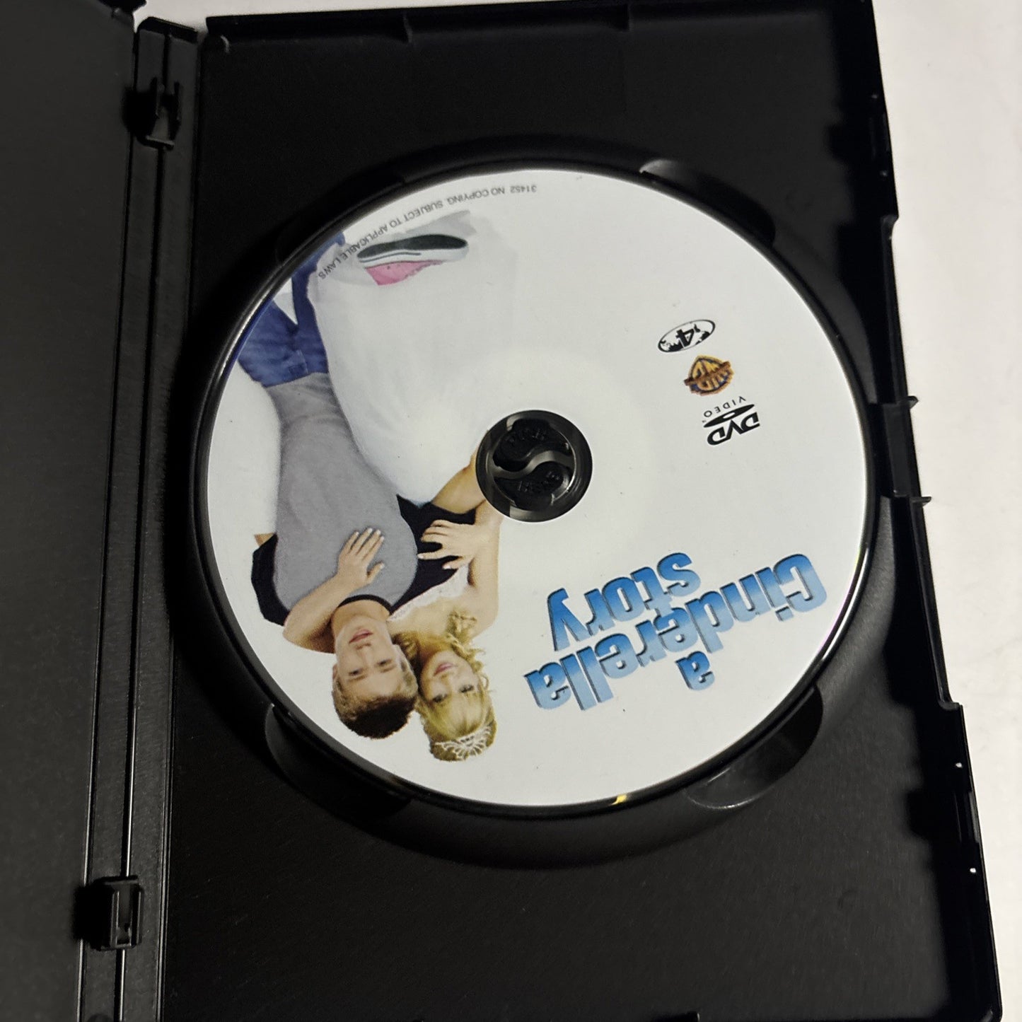 Cinderella Story (DVD, 2004) Hillary Duff Region 4