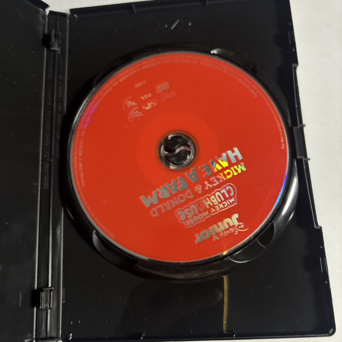 Mickey Mouse Clubhouse - Mickey & Donald Have a Farm (DVD, 2012) Region 4