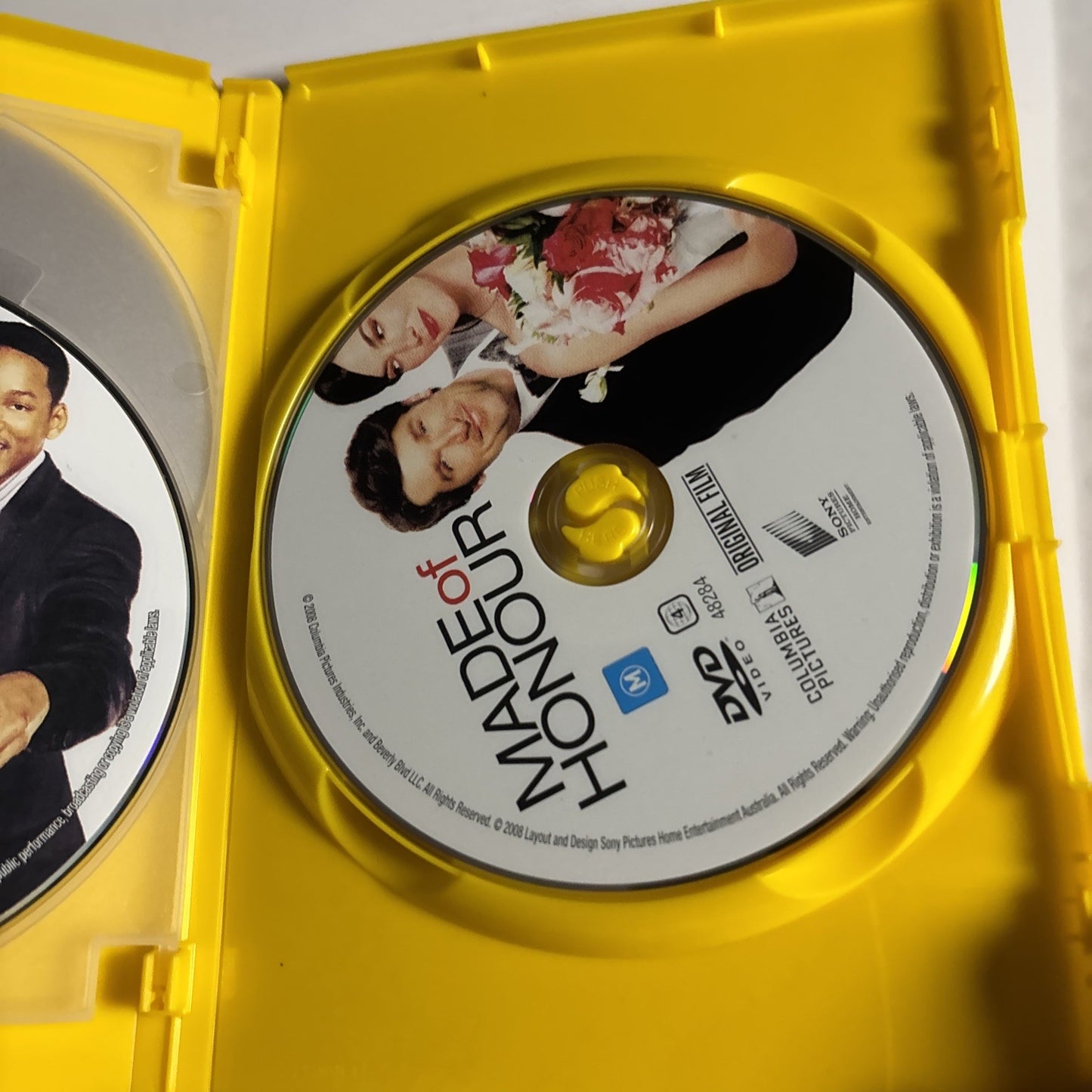 50 First Dates / Hitch / Made of Honour (DVD, 3-Disc) Adam Sandler Region 4