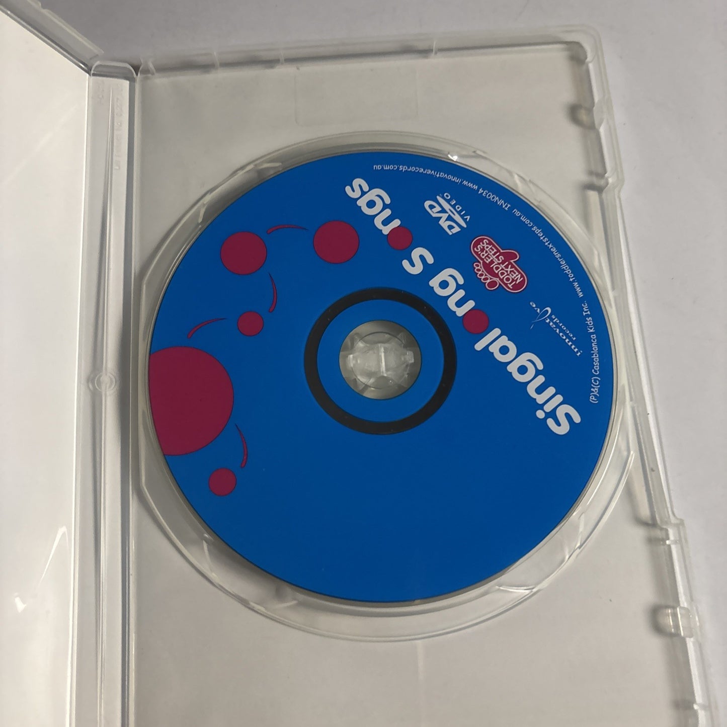 Singalong Songs featuring Sharon, Lois & Bram Jack Grunsky DVD All Regions