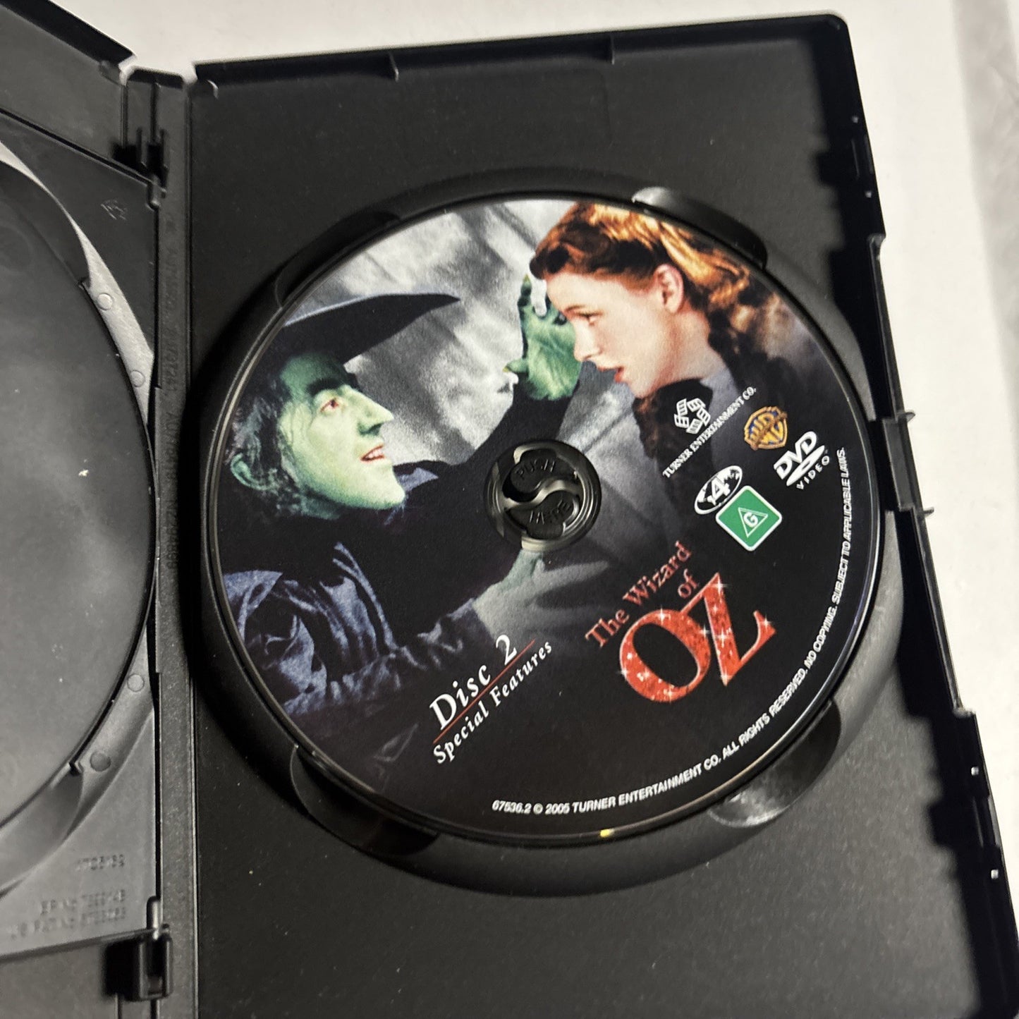 The Wizard of Oz (Special Edition, DVD, 1939) Judy Garland Region 4