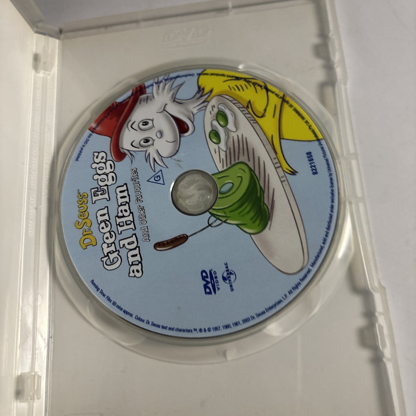 Dr Seuss - Green Eggs and Ham (DVD, 1957) Region 4 &2