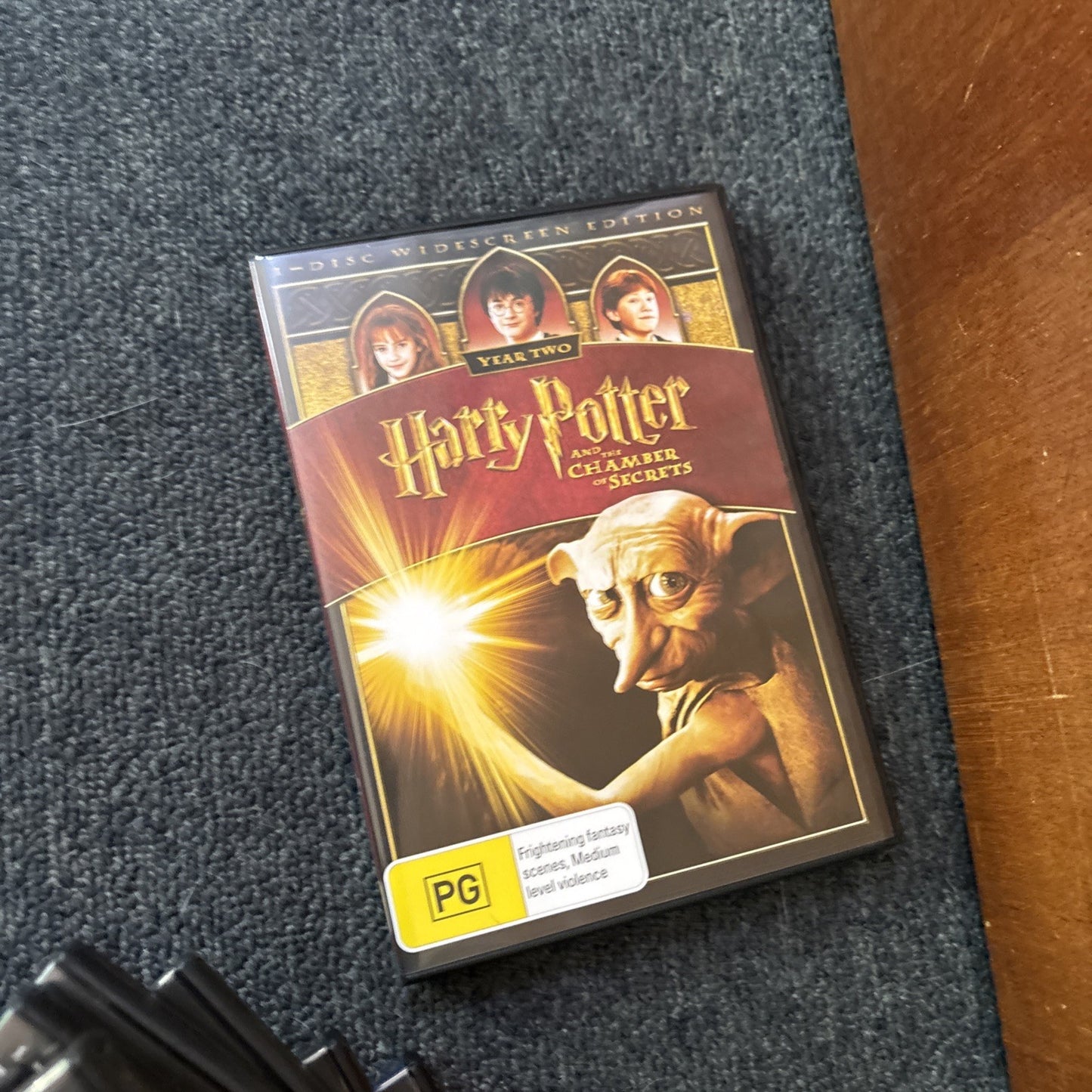 Harry Potter Collection - 8-Film Collection (DVD, 2011, 8-Disc) Region 4