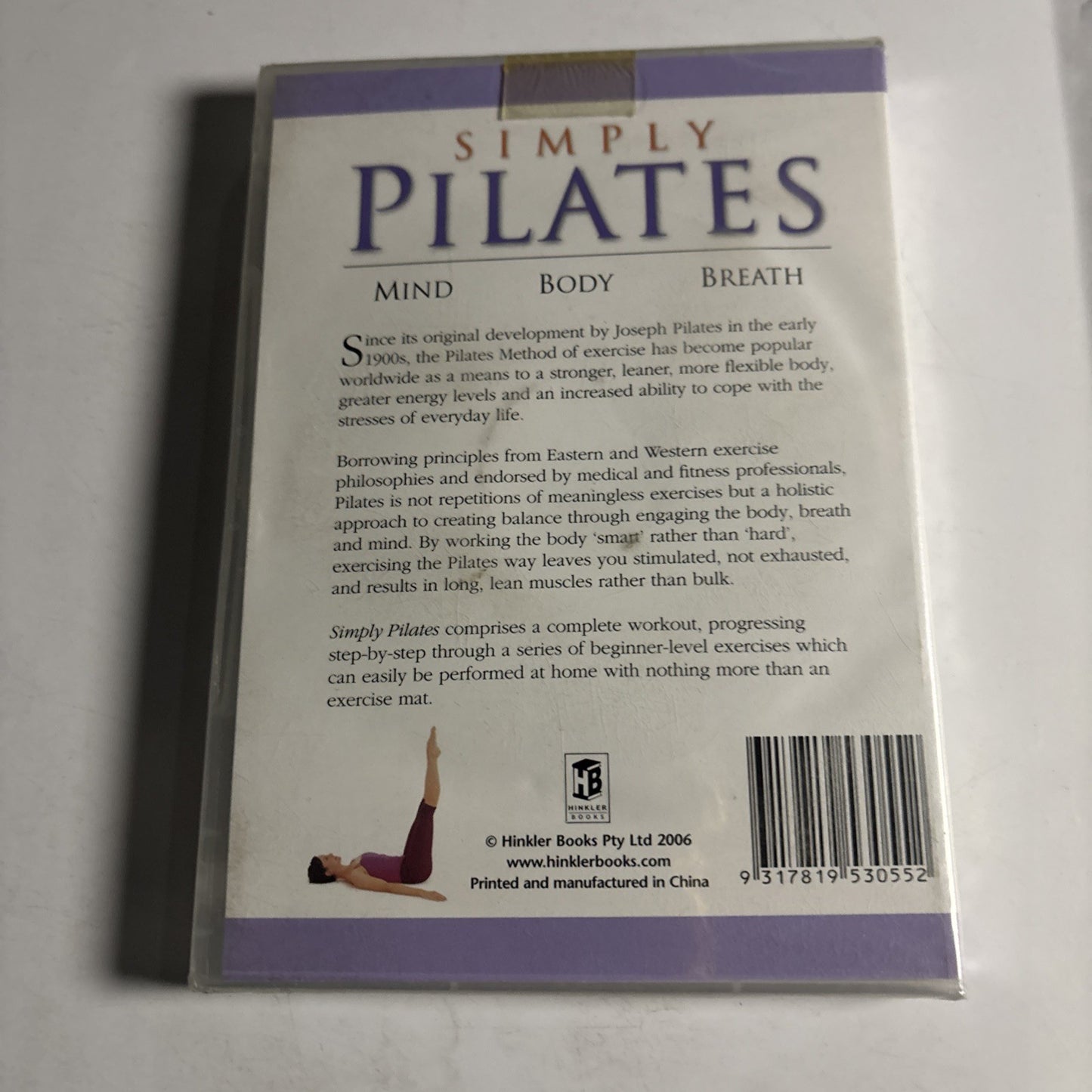 Simply Pilates (DVD, 2006) All Regions NEW