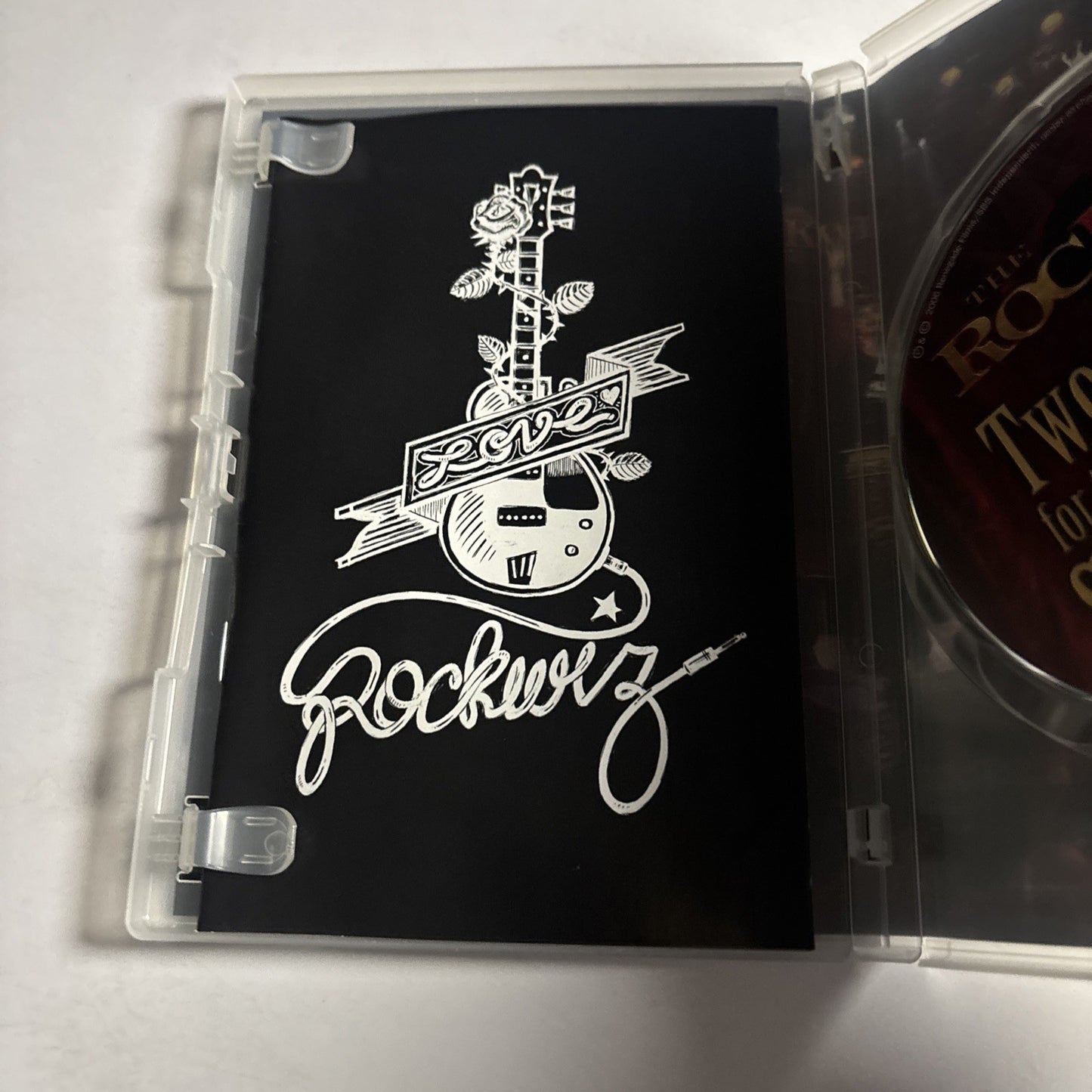 The Rockwiz Duets - Two For The Show (DVD 2006) Music Quiz Show SBS All Regions