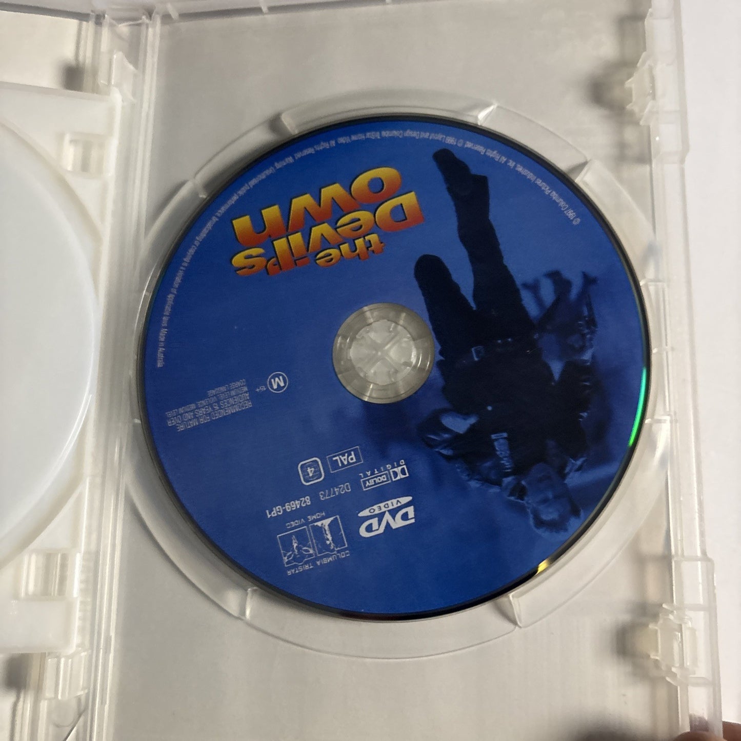 Legends Of The Fall / Seven Years In Tibet / The Devil's Own DVD Region 4