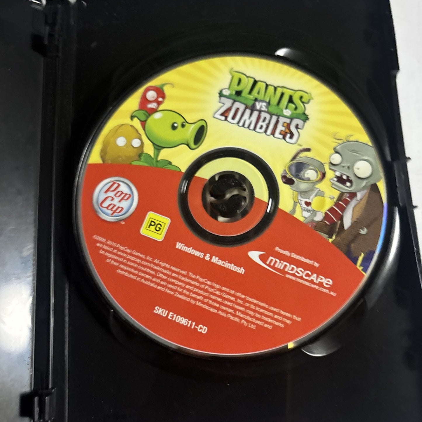 Plants vs Zombies Game of the Year Edition PC CD-ROM