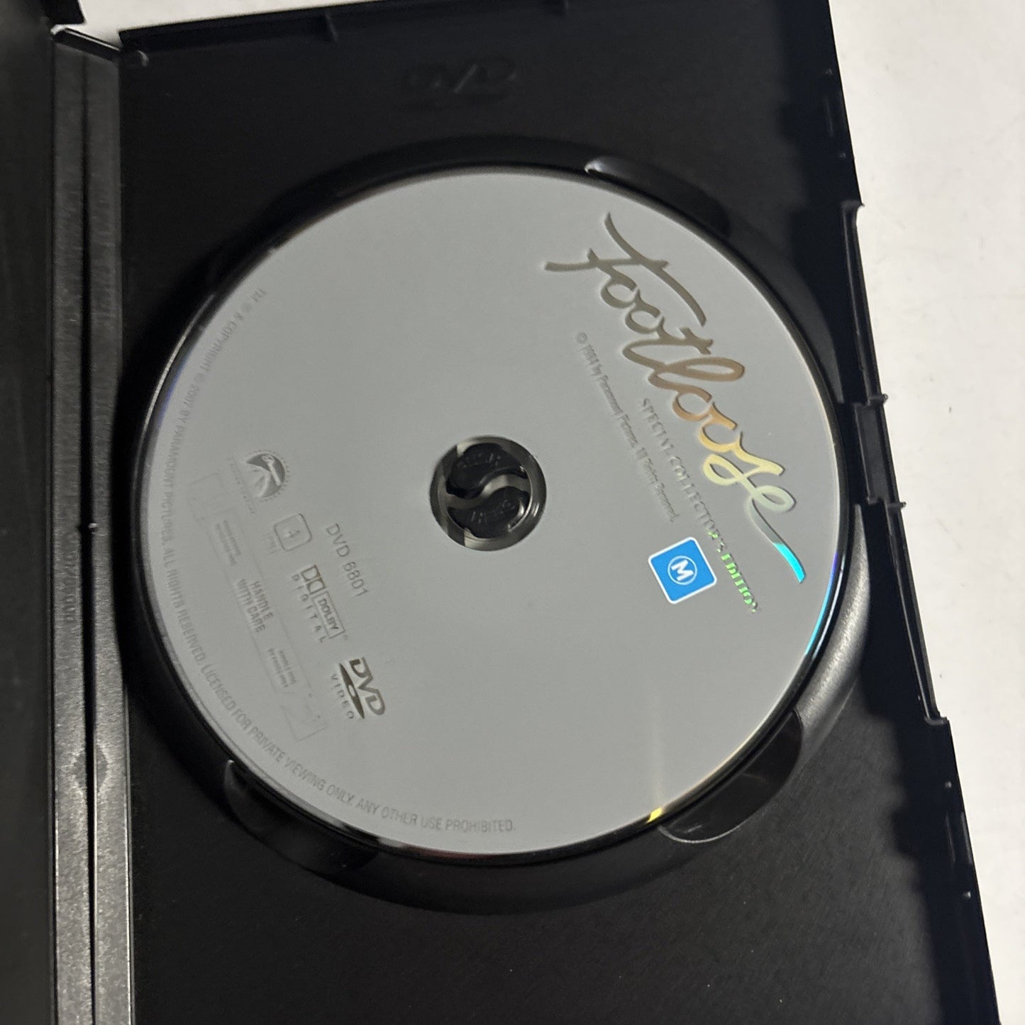 Footloose (Special Edition, DVD, 1984) Kevin Bacon Region 4