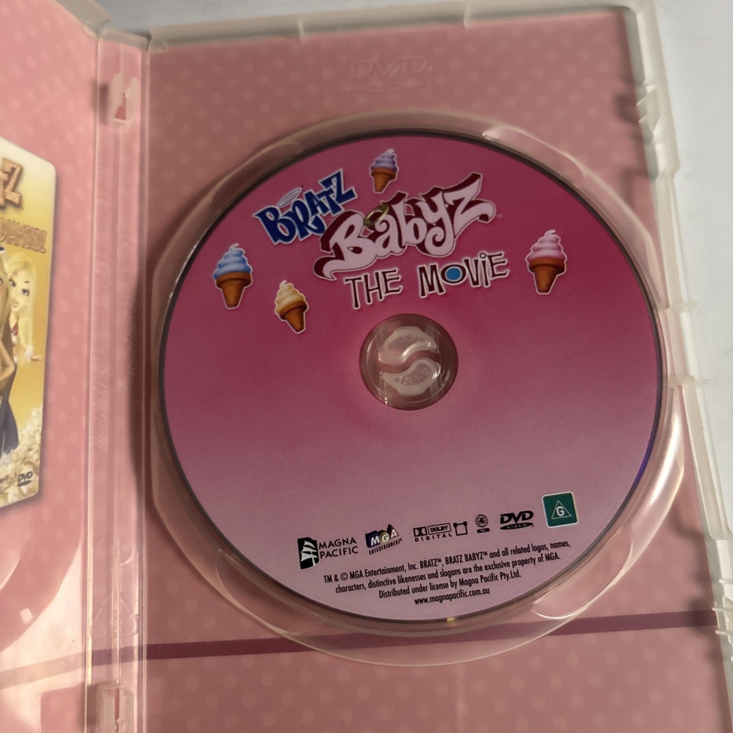 Bratz Babyz - The Movie (DVD, 2005) Region 4