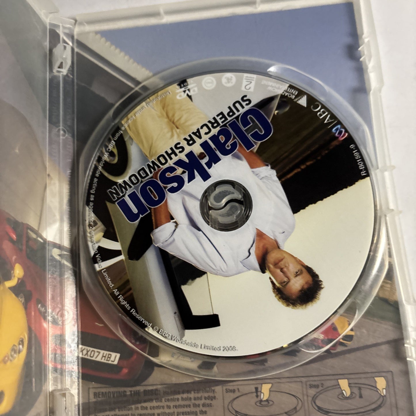 Clarkson - Supercar Showdown (DVD, 2007) Region 4