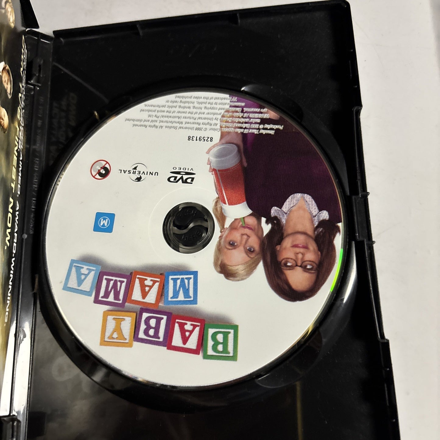 Baby Mama (DVD, 2008) Tina Fey, Sigourney Weaver Region 4 &2