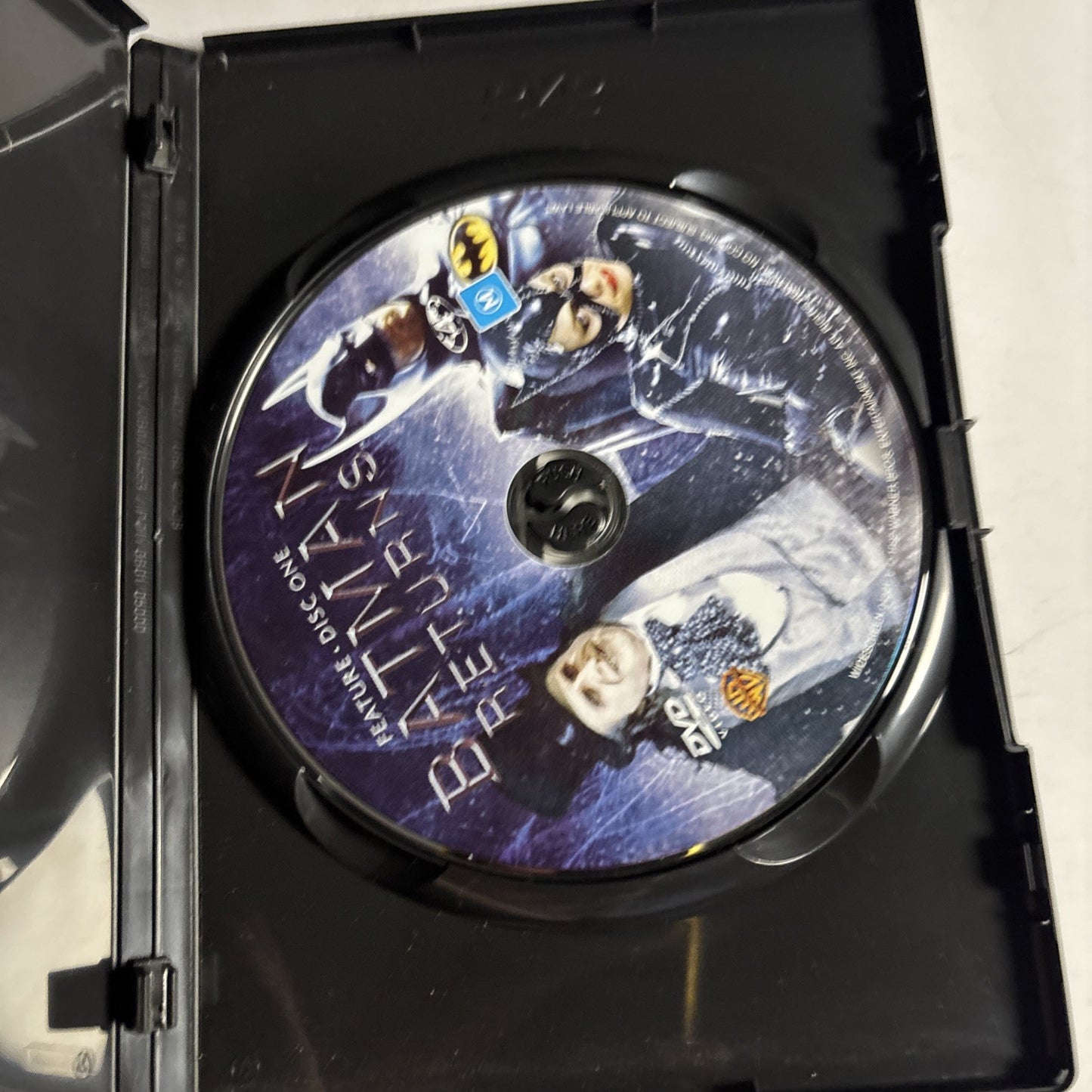 Batman Returns (Special Edition, DVD, 1992) Michael Keaton, Danny DeVito Region4