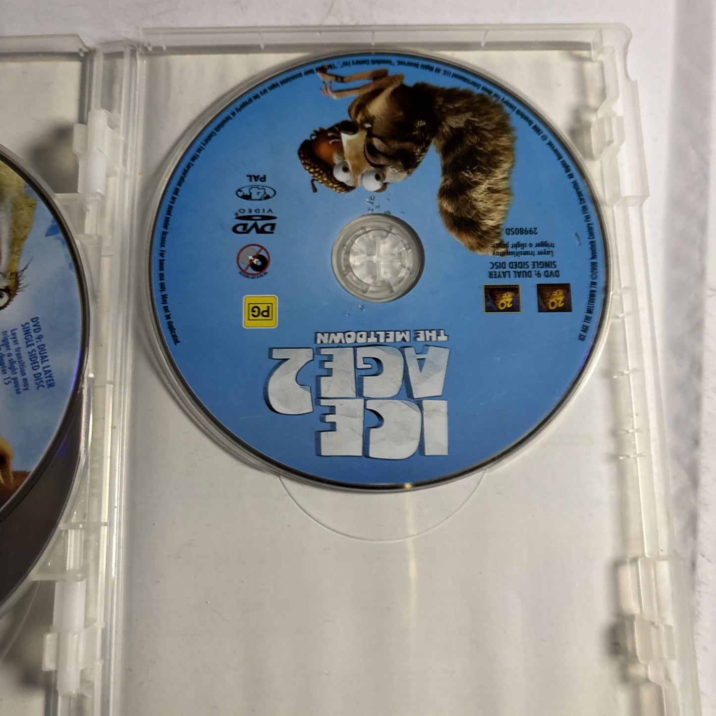 Ice Age 1 & 2 + Alvin & The Chipmunks 1 & 2 + The Simpsons Movie DVD Region 4