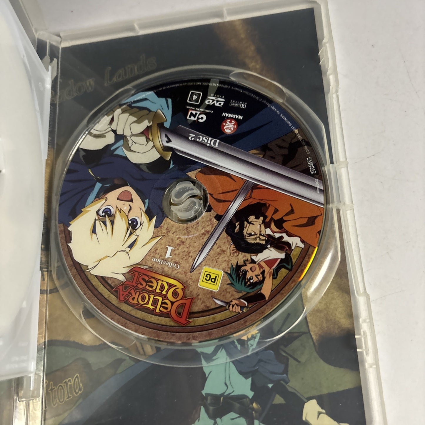Deltora Quest - Lief's Adventure Begins : Collection 1 (DVD, 2006) Region 4
