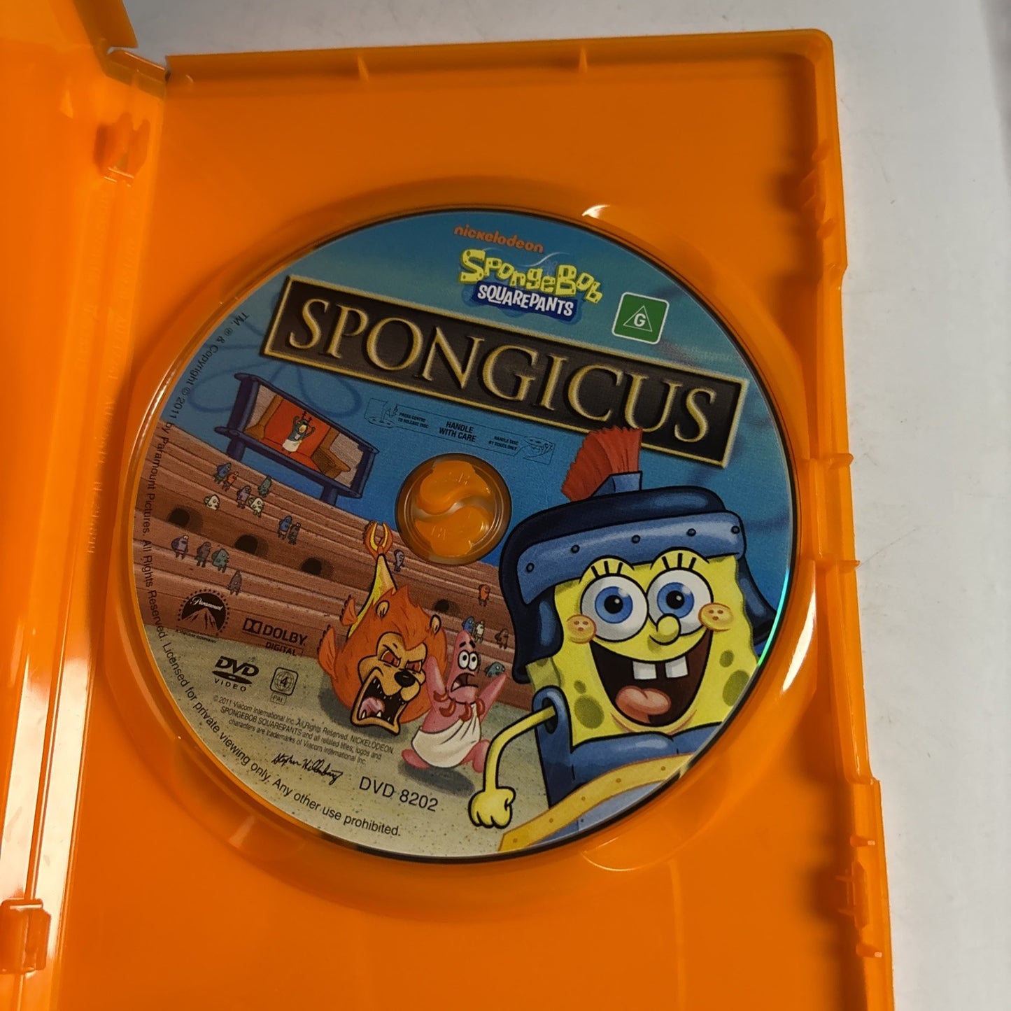 Spongebob Squarepants - Spongicus (DVD, 2009) Region 4