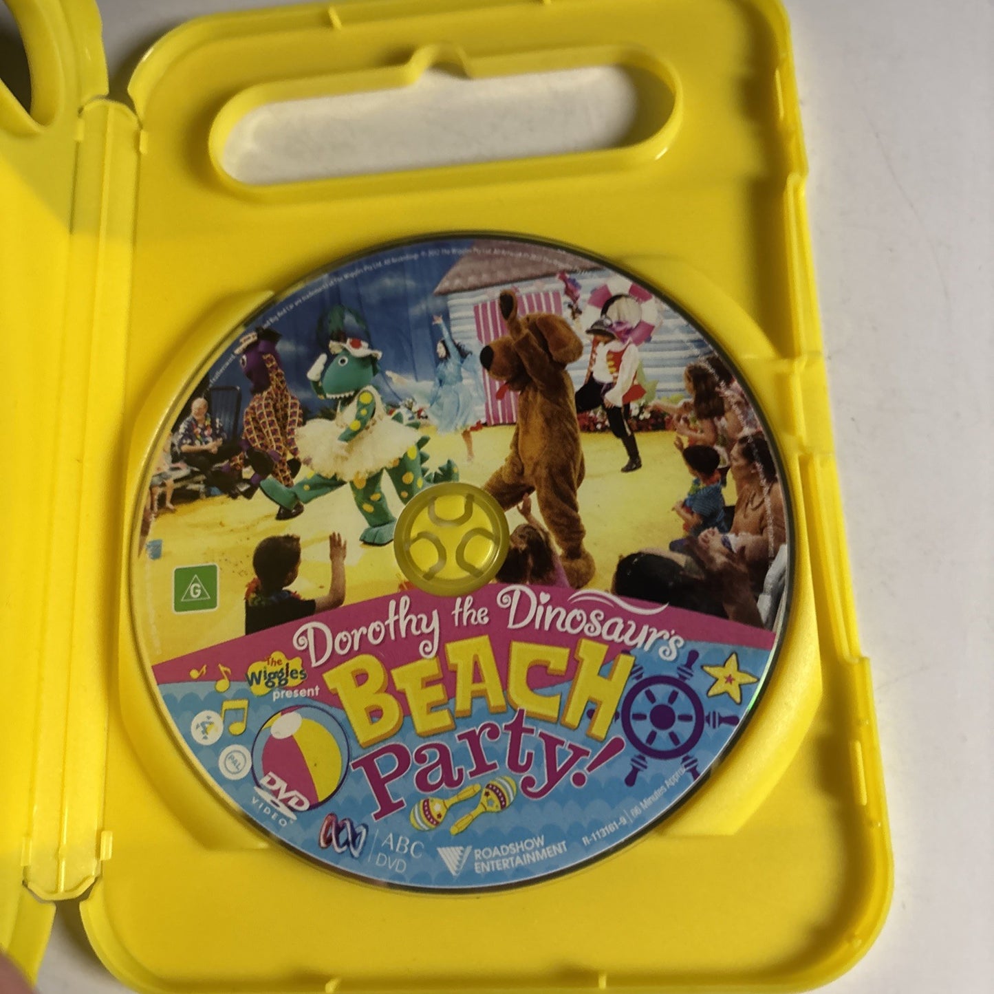The Wiggles - Dorothy the Dinosaur's Beach Party (DVD, 2012) Region 4