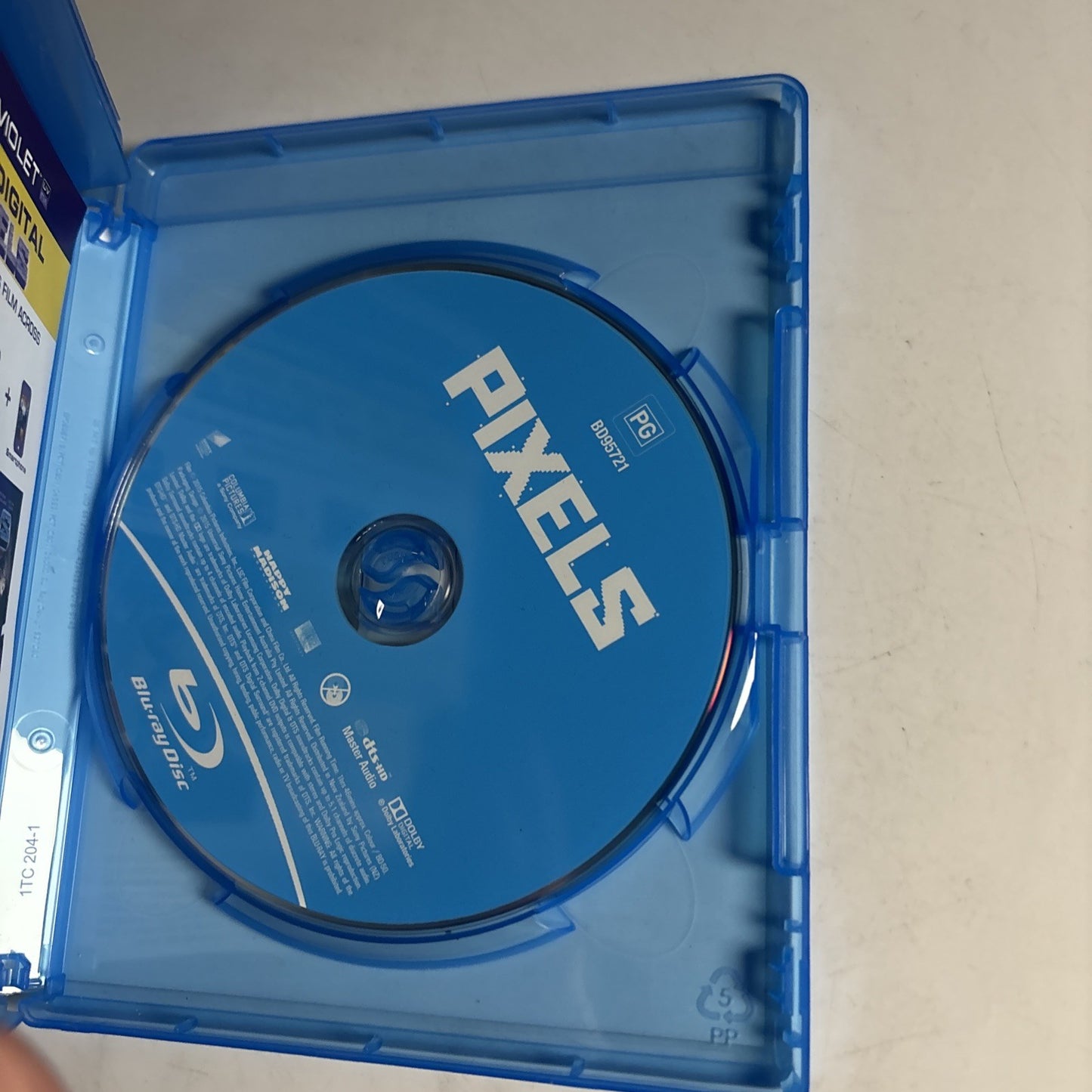 Pixels (Blu-ray, 2015) Adam Sandler, Kevin James All Regions