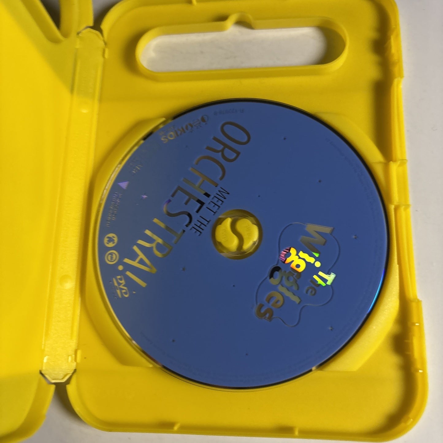 The Wiggles - Meet the Orchestra (DVD, 2015) Region 4