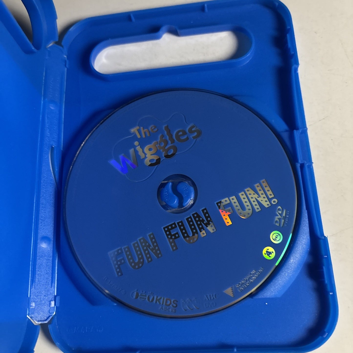 The Wiggles - Fun, Fun, Fun! (DVD, 2016) Region 4