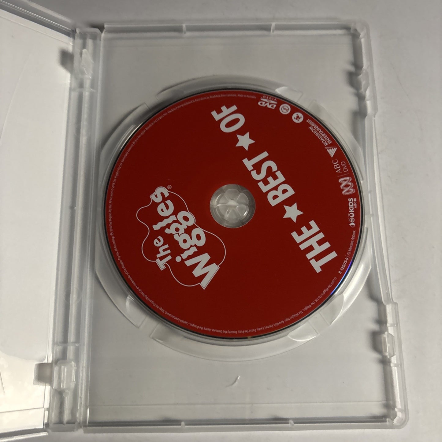 The Wiggles - The Best of Wiggles (DVD, 2018) Region 4