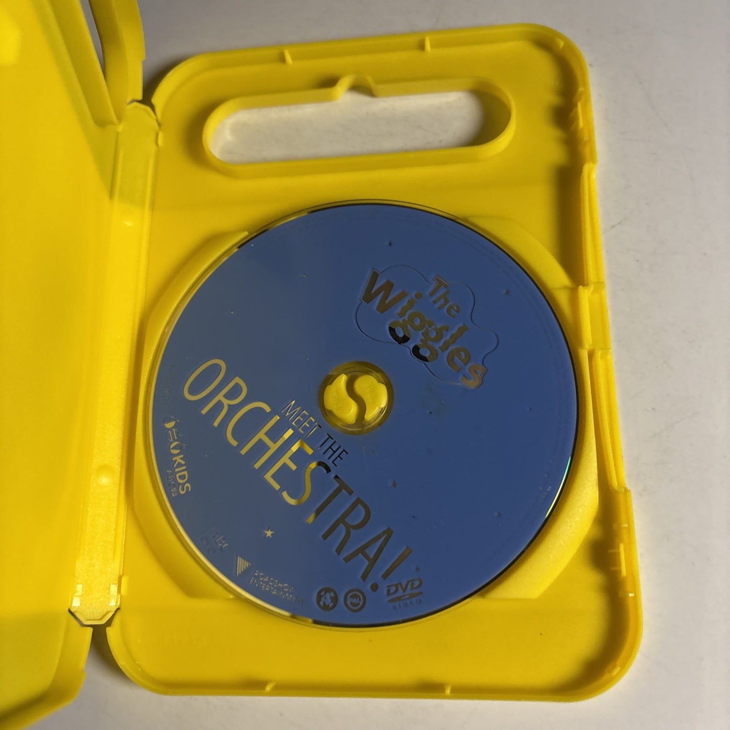 The Wiggles - Meet the Orchestra (DVD, 2015) Region 4