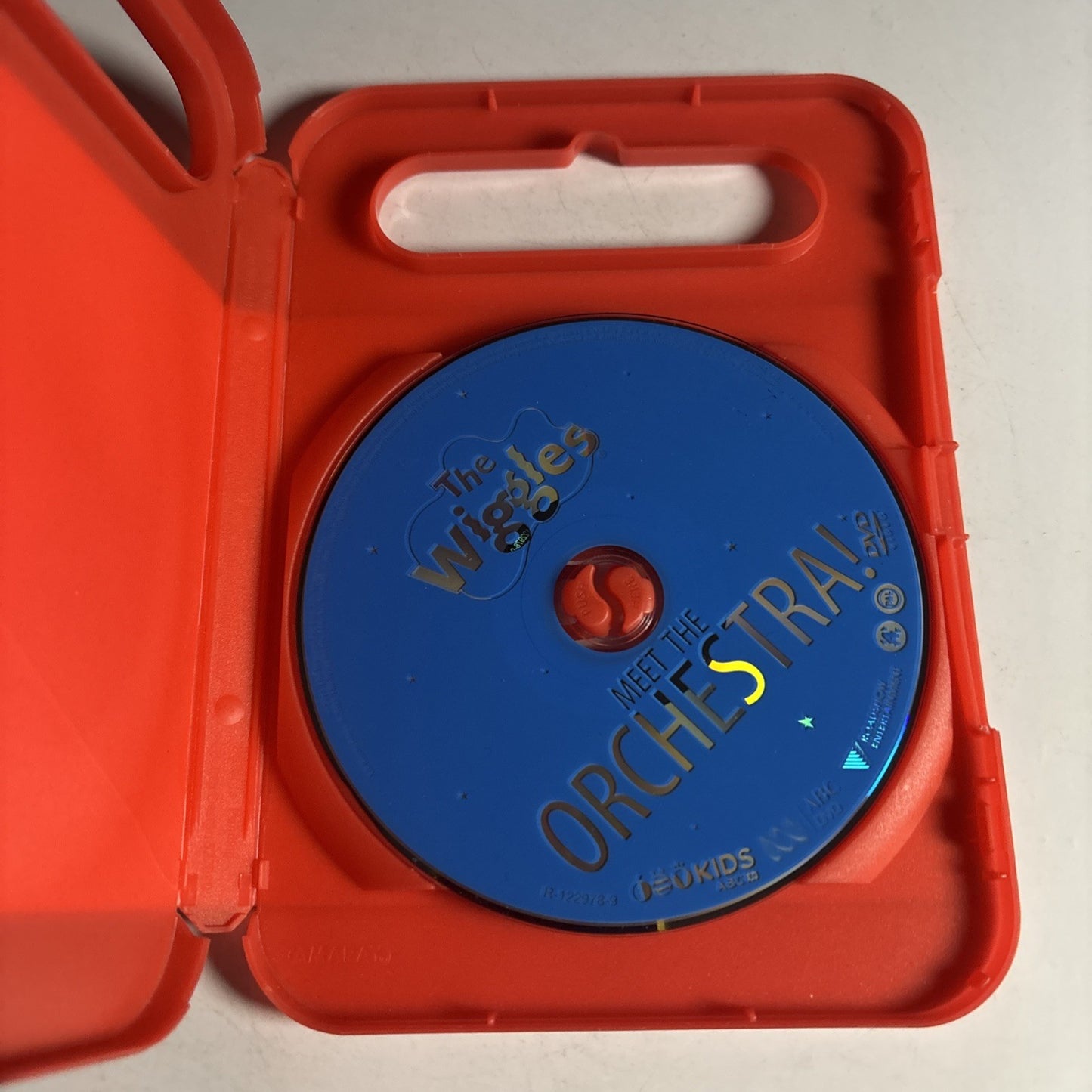 The Wiggles - Meet the Orchestra (DVD, 2015) Region 4