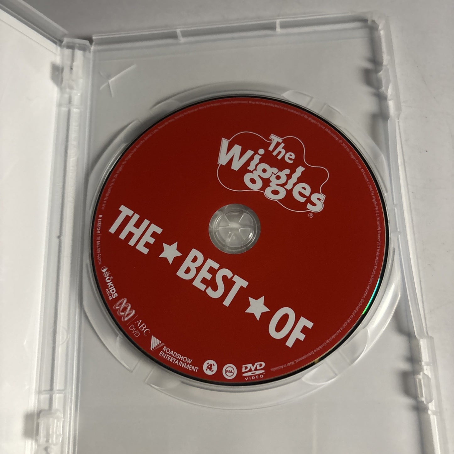 The Wiggles - The Best of Wiggles (DVD, 2018) Region 4