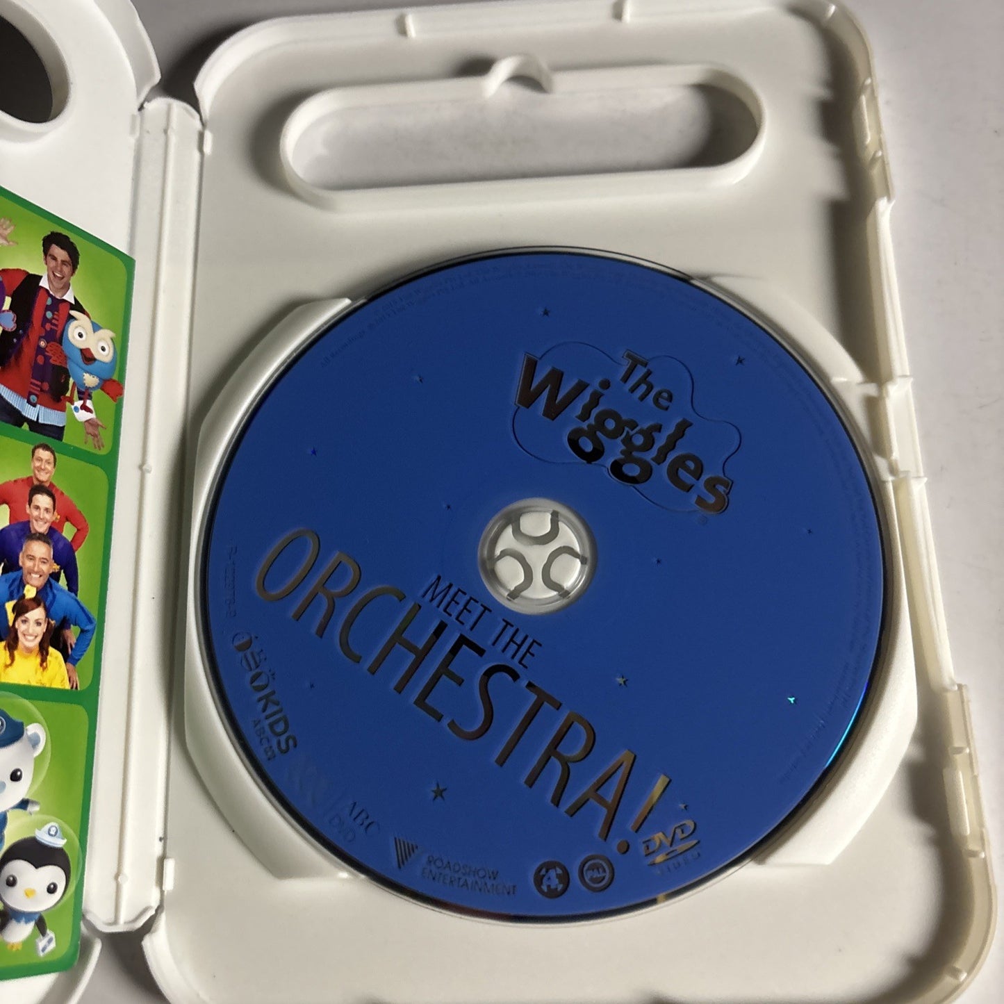 The Wiggles - Meet the Orchestra (DVD, 2015) Region 4