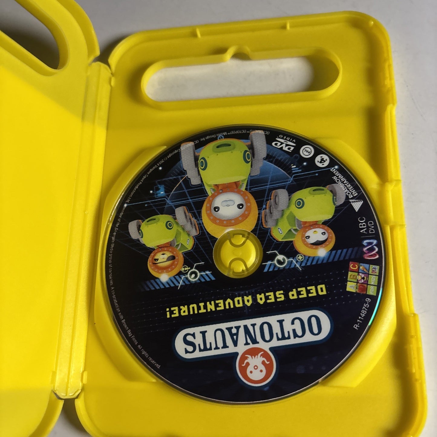 Octonauts - Deep Sea Adventure! (DVD, 2013) Region 4