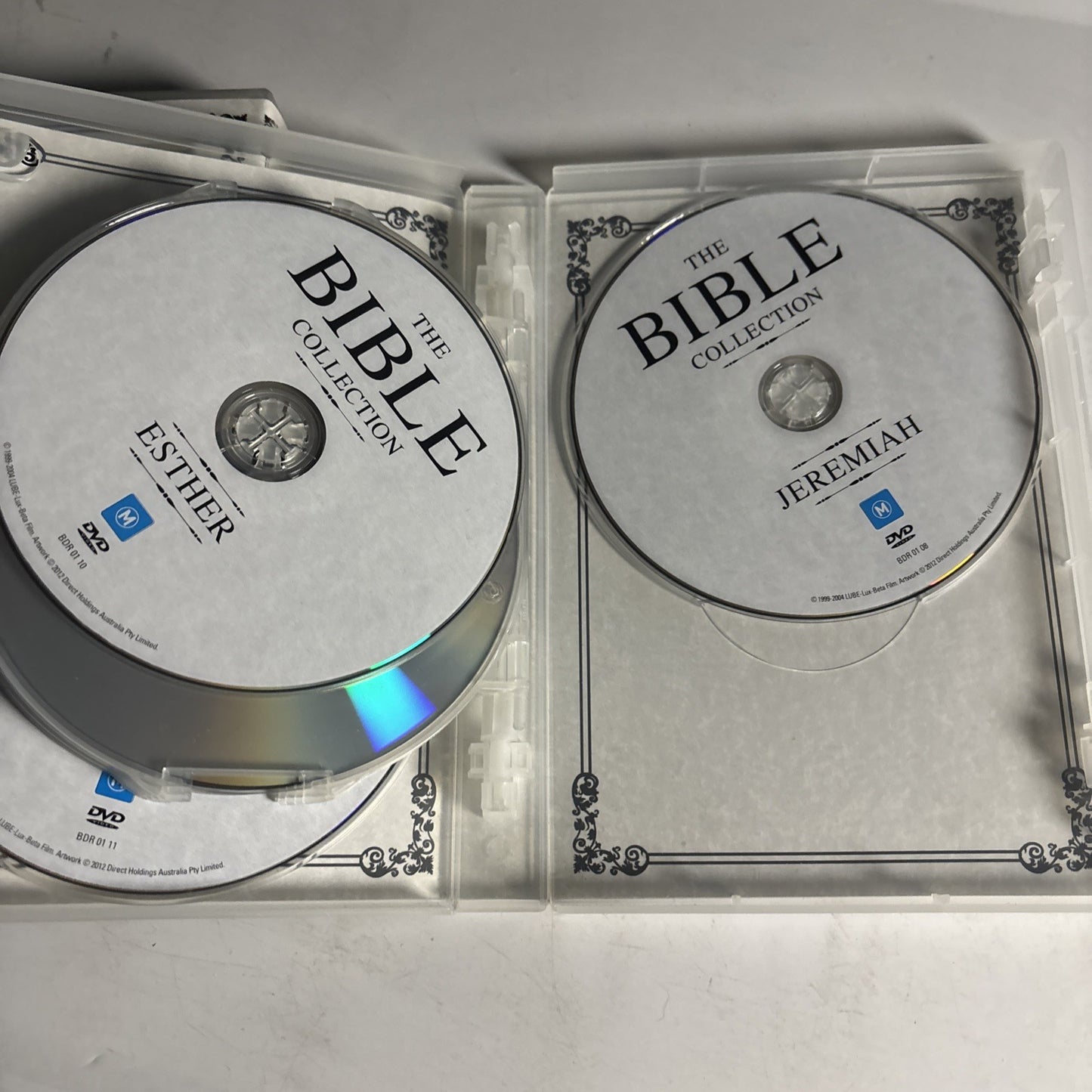 The Complete Bible Collection The Old & New Testament 17-Disc DVD All Regions