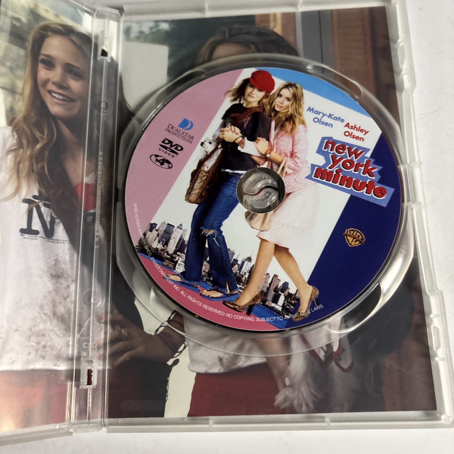 New York Minute (DVD, 2004) Mary-Kate Olsen, Ashley Olsen Region 4