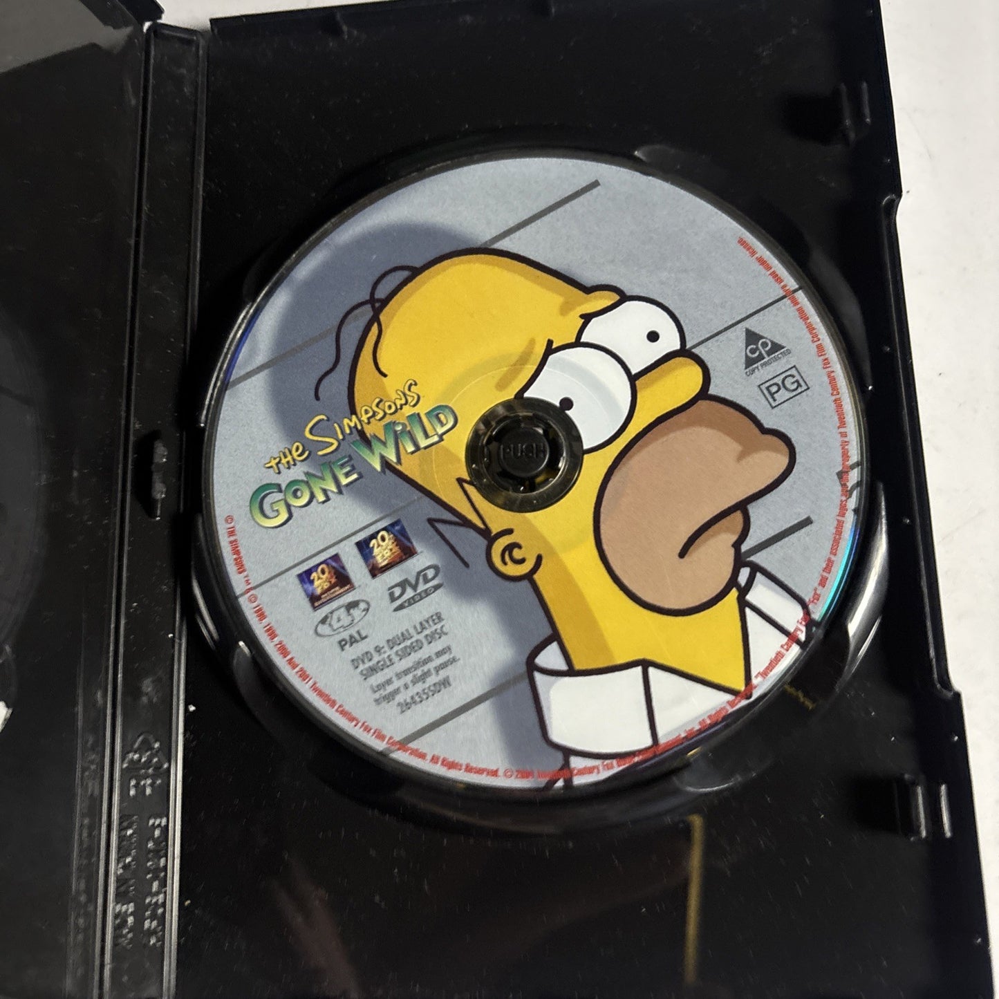 The Simpsons - Gone Wild (DVD, 2000) Region 4