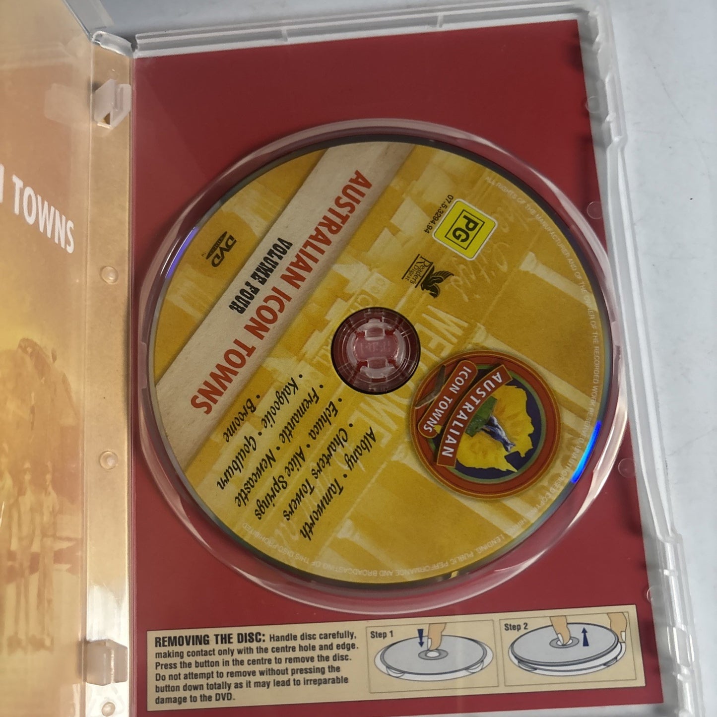 Australian Icon Towns - Volume 4 (DVD, 2007) All Regions