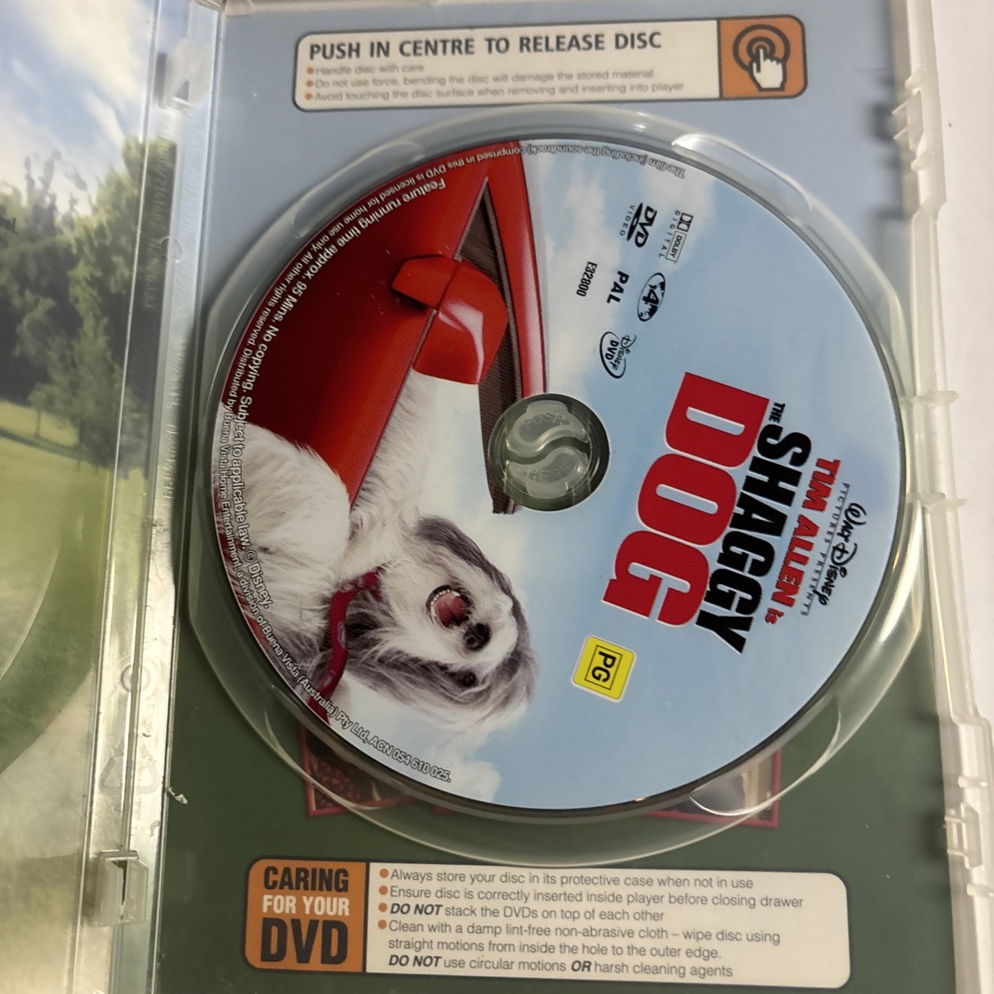 The Shaggy Dog (DVD, 2006) Tim Allen Region 4