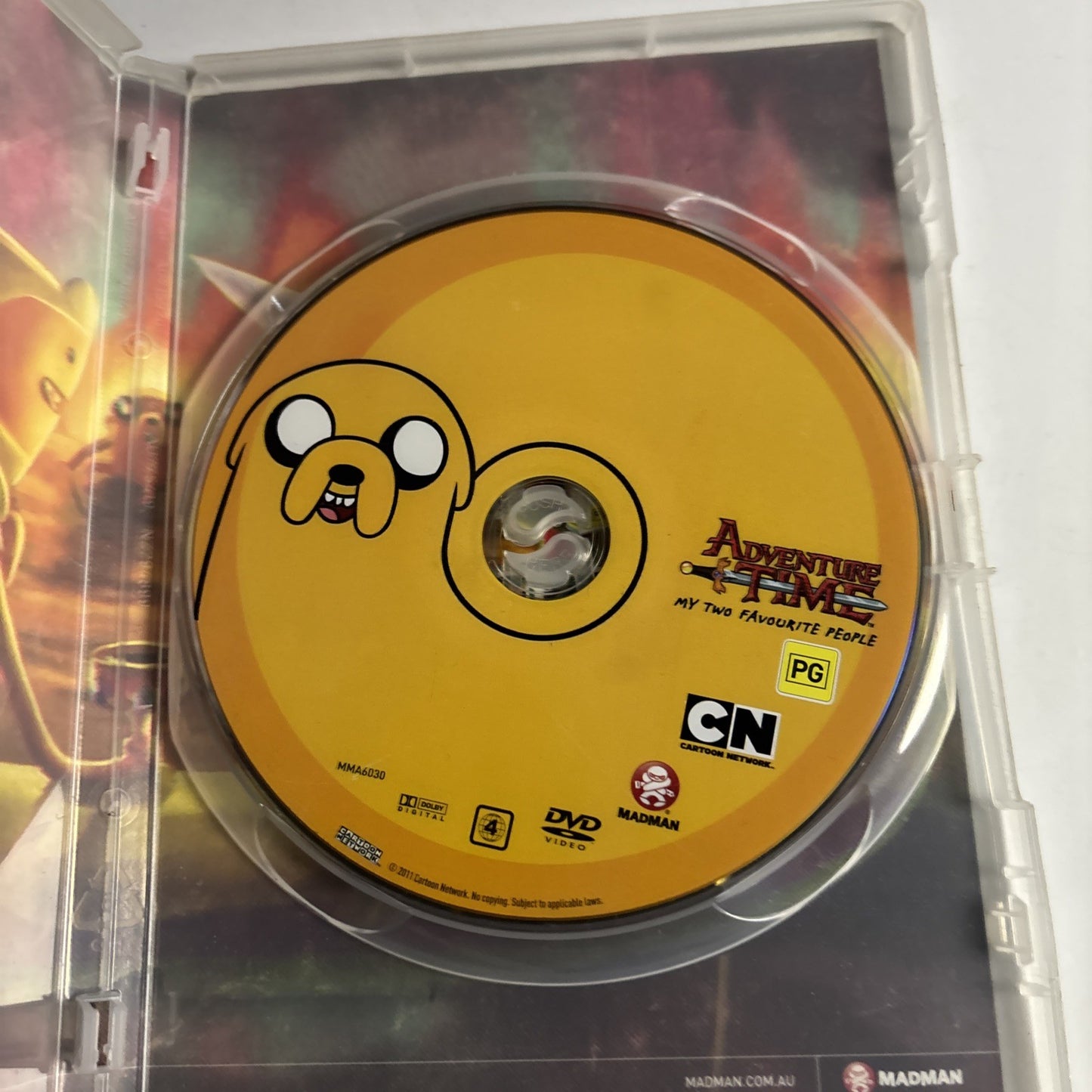 Adventure Time - My Two Favourite People : Collection 1 (DVD, 2010) Region 4