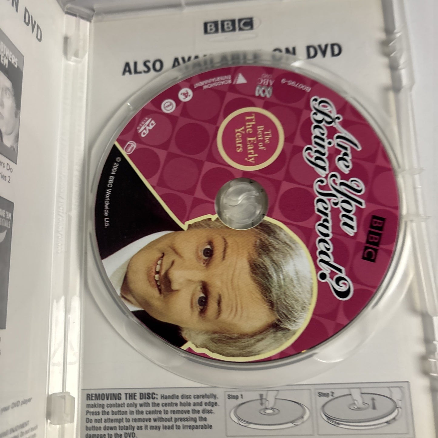 Are You Being Served? The Best of the Early Years (DVD, 1973) Region 4