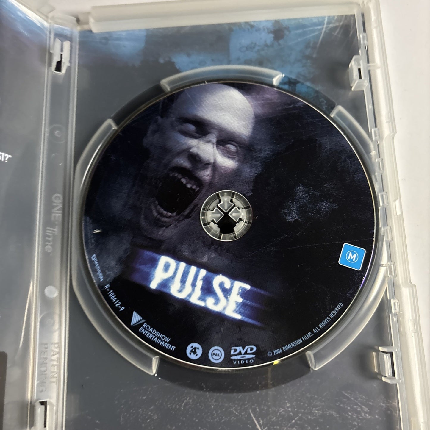 Pulse (DVD, 2006) Kristen Bell Region 4