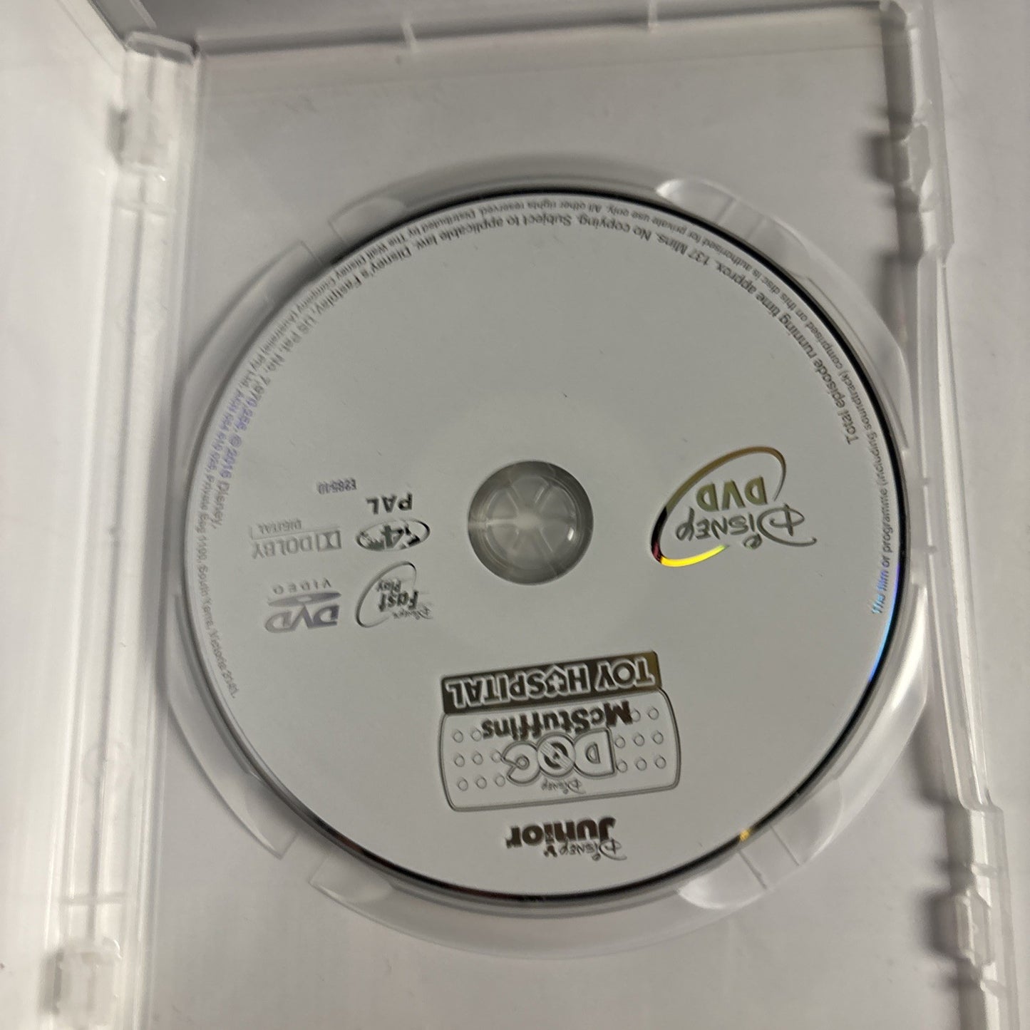 Doc McStuffins - Toy Hospital (DVD, 2016) Region 4