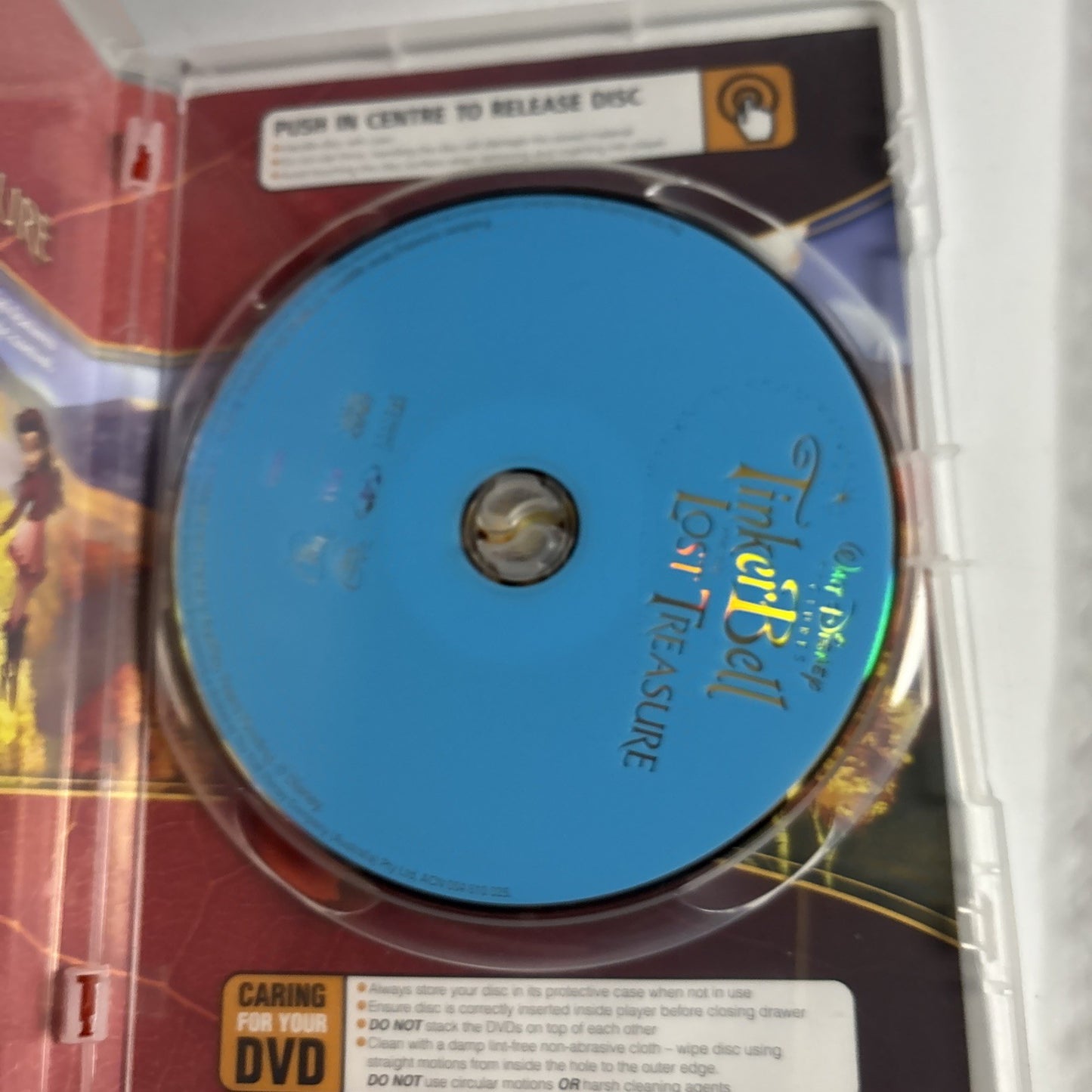 Tinker Bell and the Lost Treasure (DVD, 2009) Region 4