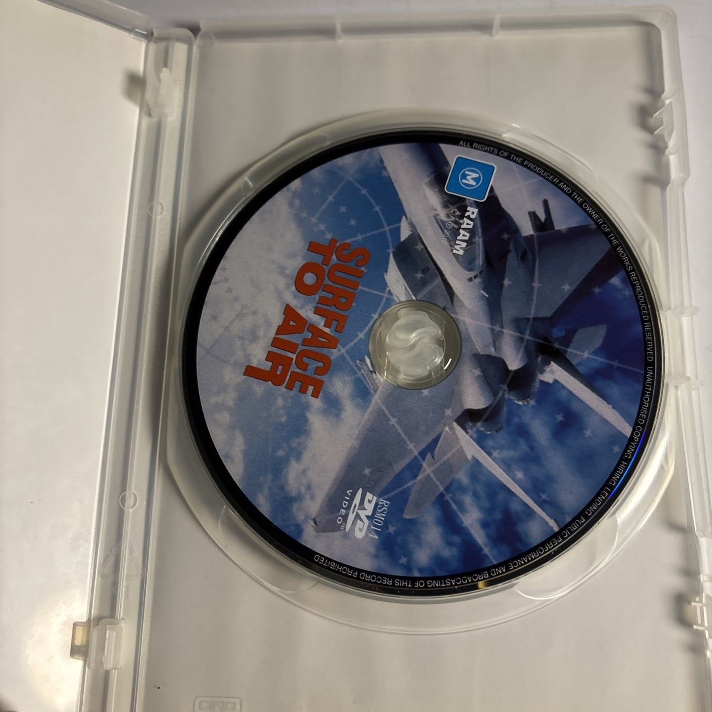 Surface to Air (DVD, 1998) Michael Madsen, Chad McQueen Region 4