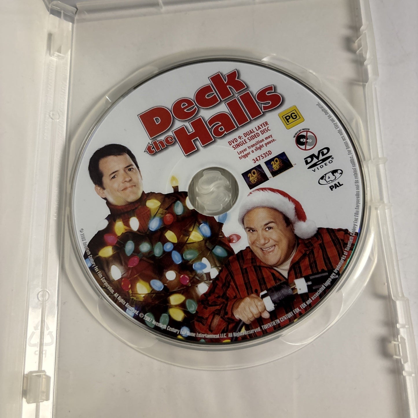 Deck the Halls (DVD, 2006) Danny DeVito, Matthew Broderick Region 4
