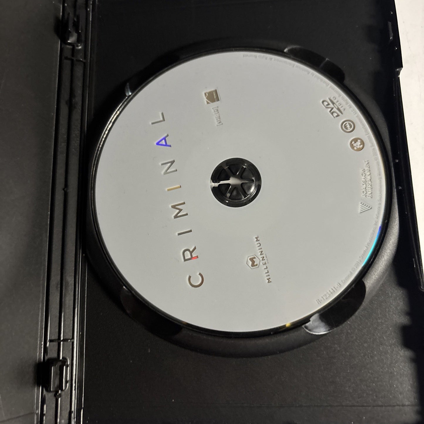 Criminal (DVD, 2016) Kevin Costner, Gal Gadot, Gary Oldman Region 4