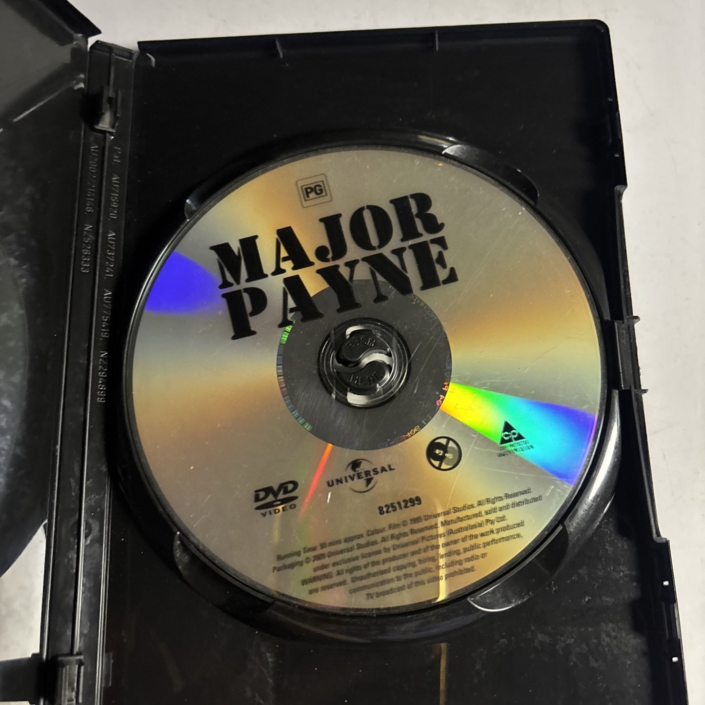 Major Payne (DVD, 1995) Damon Wayans Region 4 &2