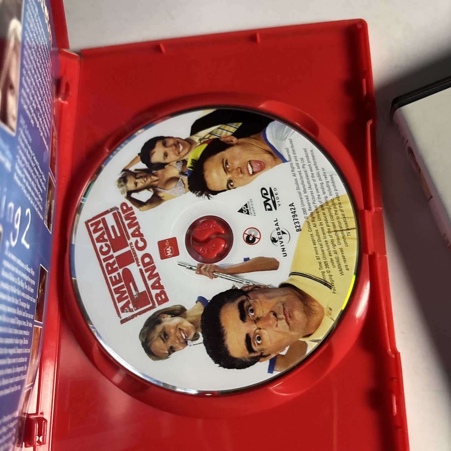 Amercian Pie: Ultimate Edition, Naked Mile, Band Camp, The Wedding DVD Region 4