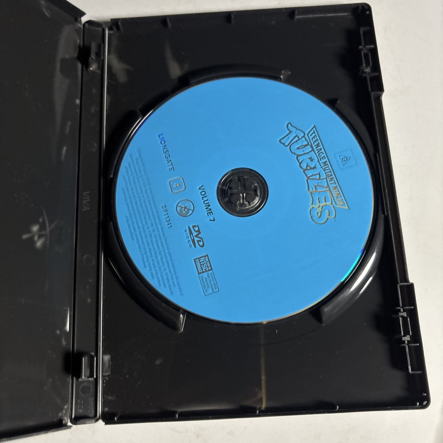 Teenage Mutant Ninja Turtles : Vol 7 (DVD, 2006) Region 4