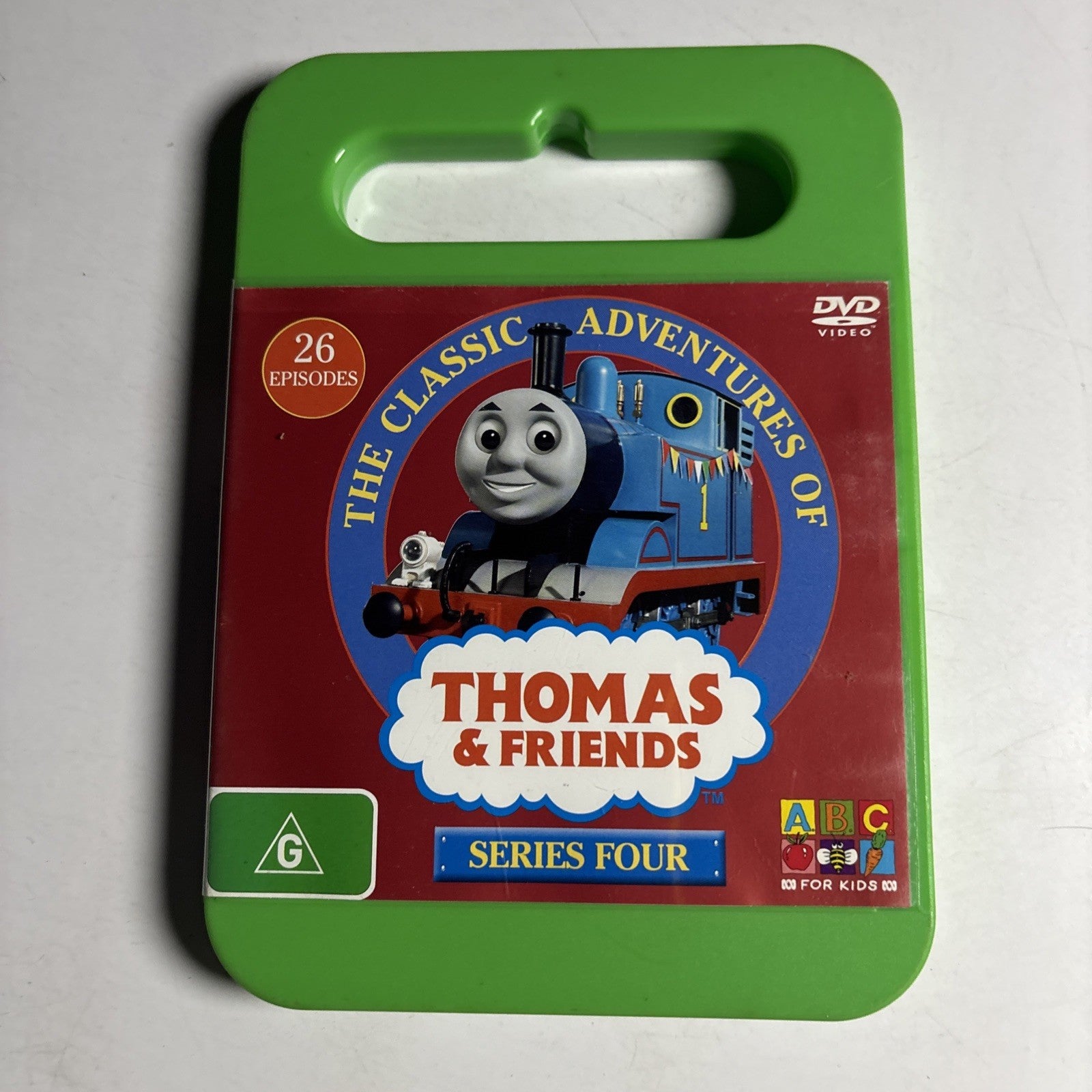 Thomas Friends Series 4 DVD Region 4 Retro Unit thomas-friends-series-4-dvd-region-4-retro-unit