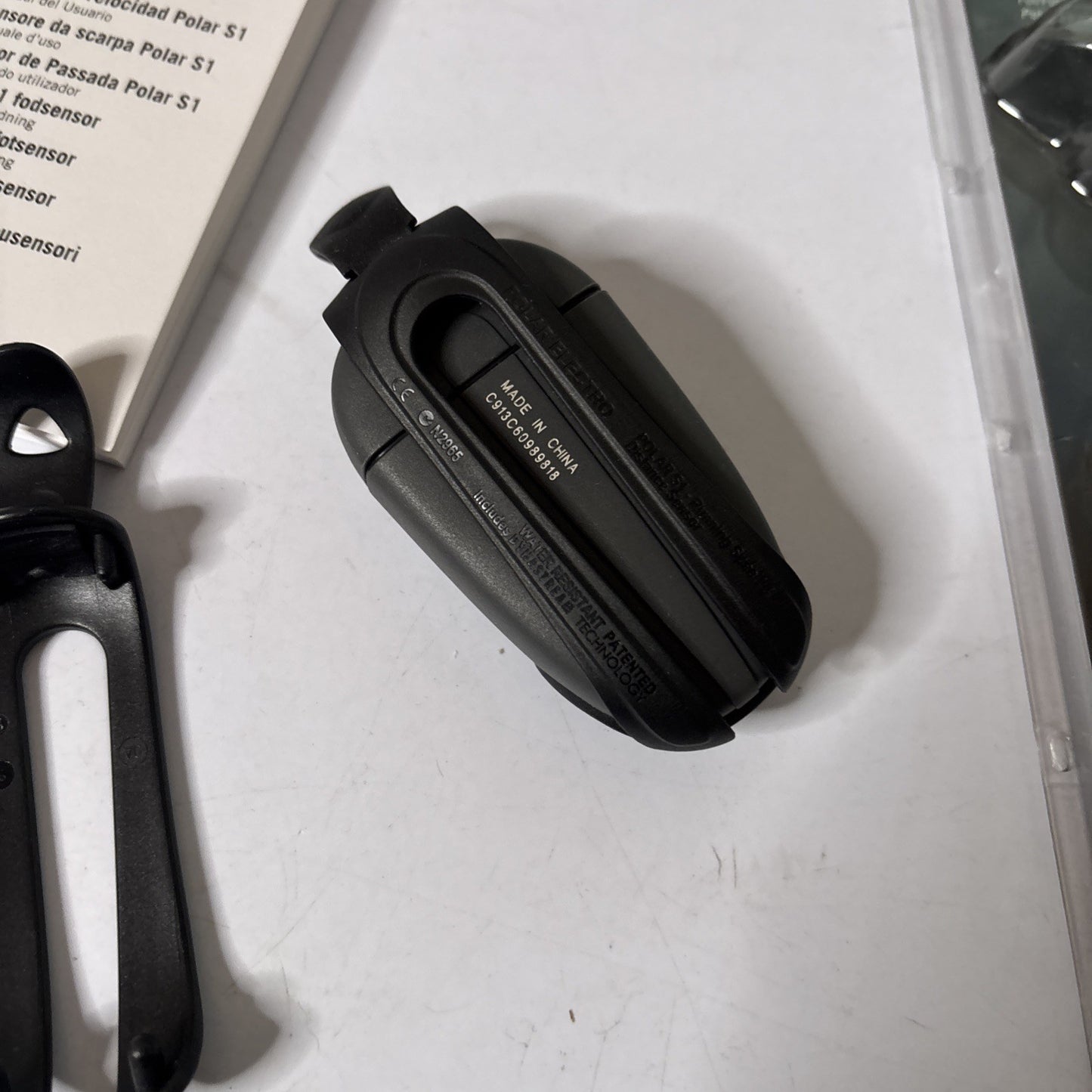 Polar S1 Foot Pod & Extra Holder Fork RS400 RS300X RS200 FT60 FT80
